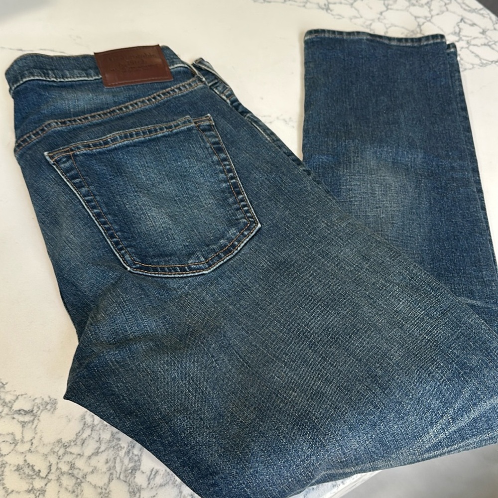 Jeans abercrombie 31x30 Ruston athletic skinny stretch 31x30